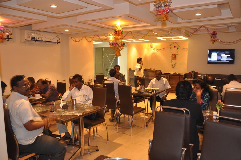 Hotel Sms Grand Inn Vellore Exterior foto